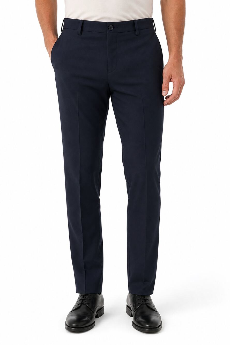 G/FORE Mens Navy Wool Dress Golf Trousers Pants Size 34 Designer Golf Apparel